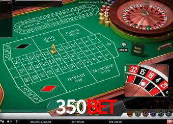 Roulette Table 350bet